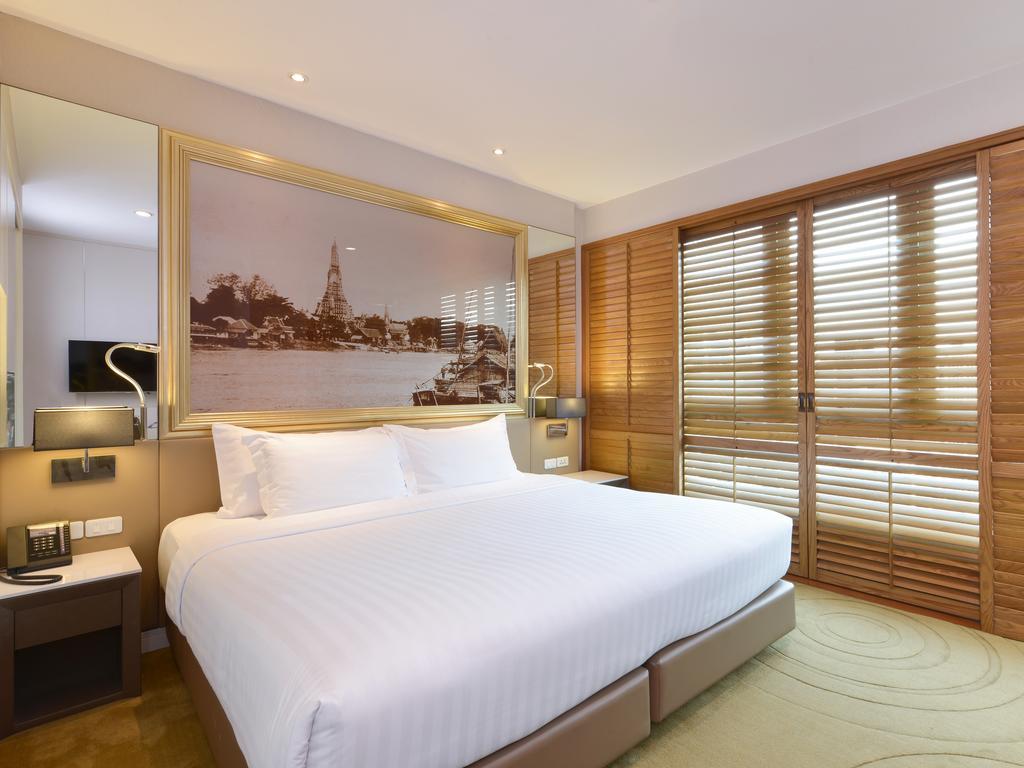Hotel Grande Centre Point Ploenchit Bangkok Camera foto Deluxe Room